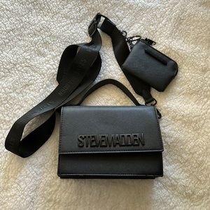 authentic steve madden crossbody bag